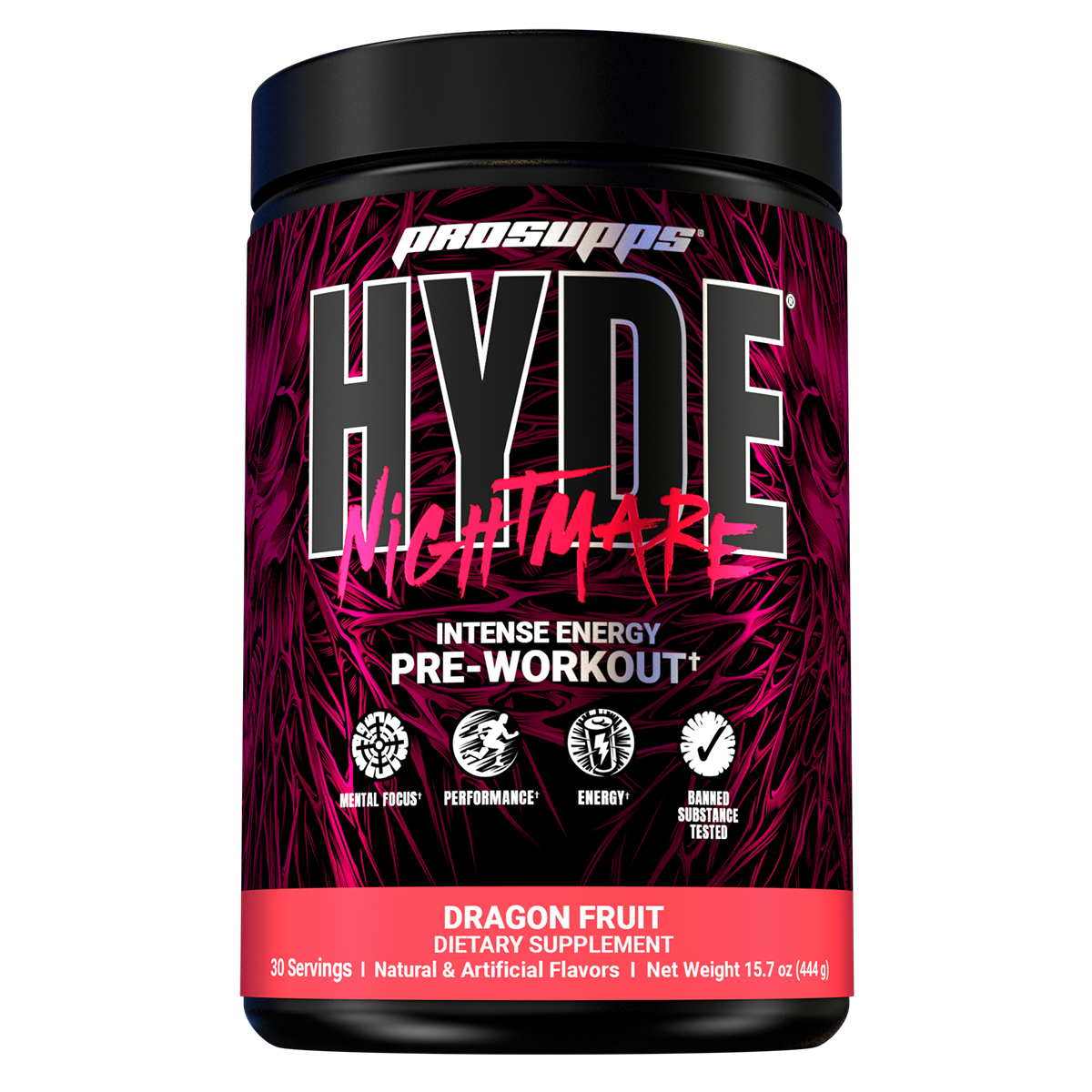 Performa Hyde Nightmare, Dragon Fruit powder