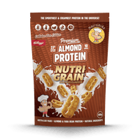 Macro Mike x Kellogg's Premium Almond Protein