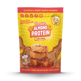 Macro Mike Premium Almond Protein - Salted Caramel, 400g (10 Serves)