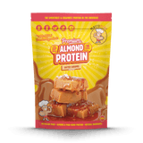 Macro Mike Premium Almond Protein - Salted Caramel, 800g (20 Serves)