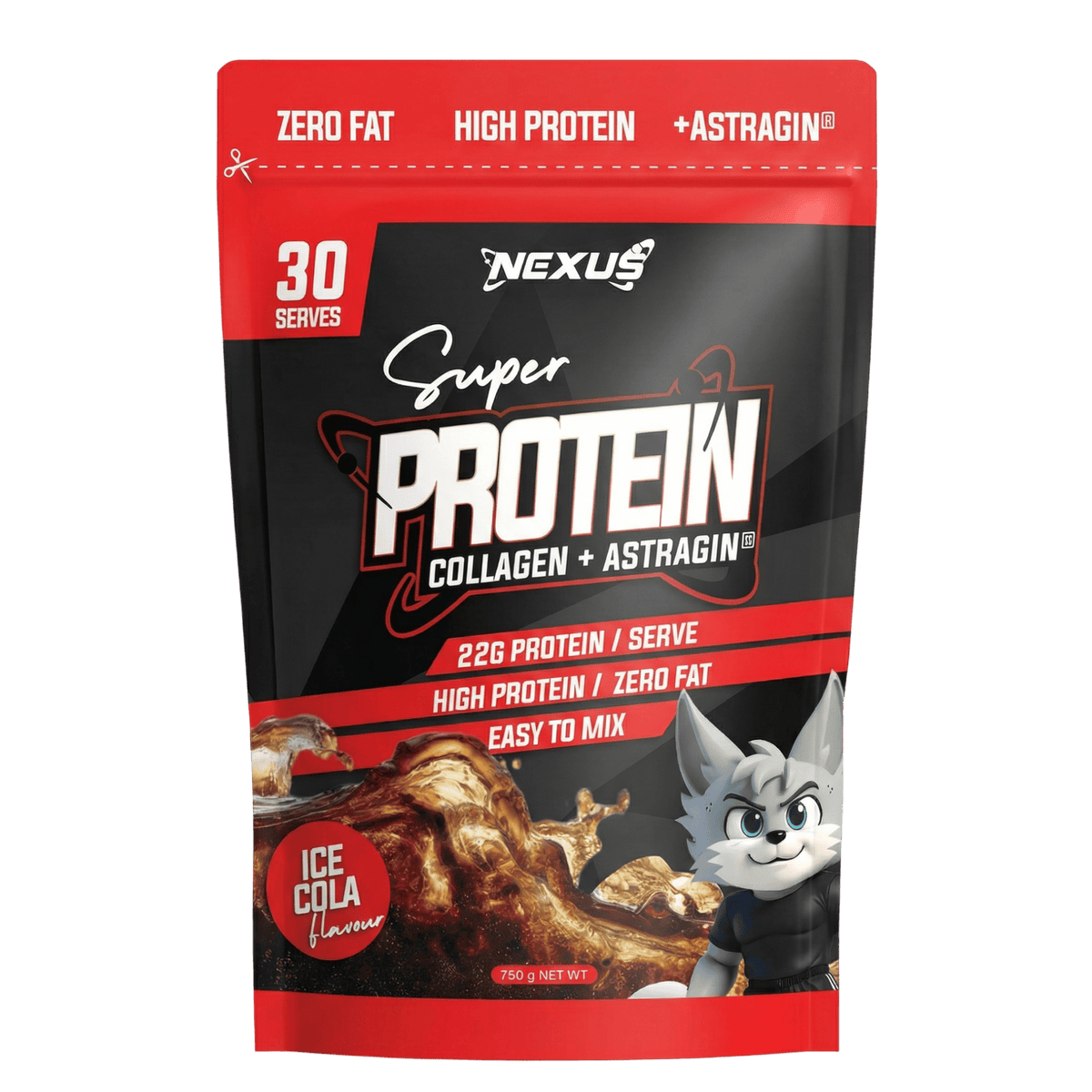 Nexus Super Protein, Ice Cola New powder