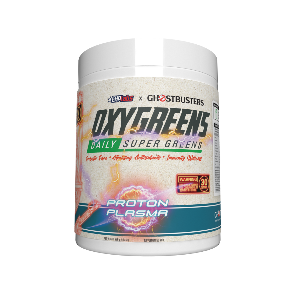 EHPlabs OxyGreens Ghostbusters - Proton Plasma, 279g (30 Serves)