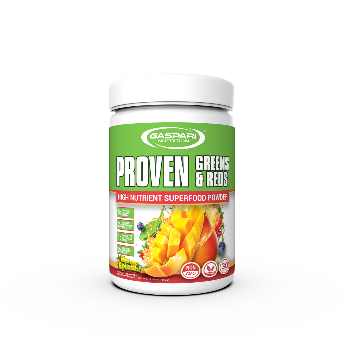 Gaspari Proven Greens & Reds powder