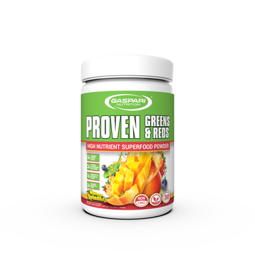Gaspari Proven Greens & Reds powder