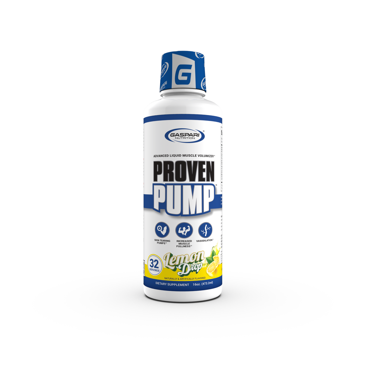 Gaspari Proven Pump, Lemon Drop powder