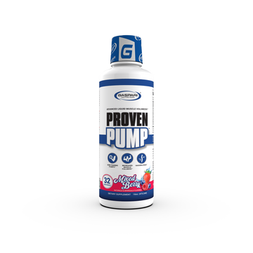 Gaspari Proven Pump, Mixed Berry powder