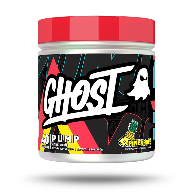 Ghost Pump Pineapple front