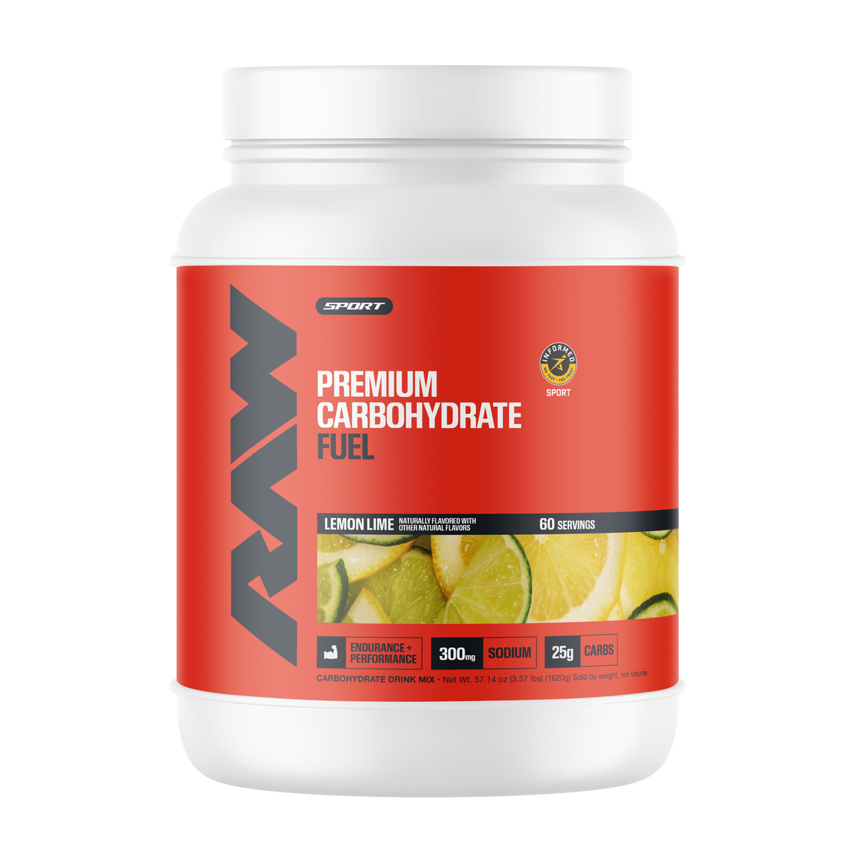 Raw Nutrition Intra Workout, Lemon Lime powder