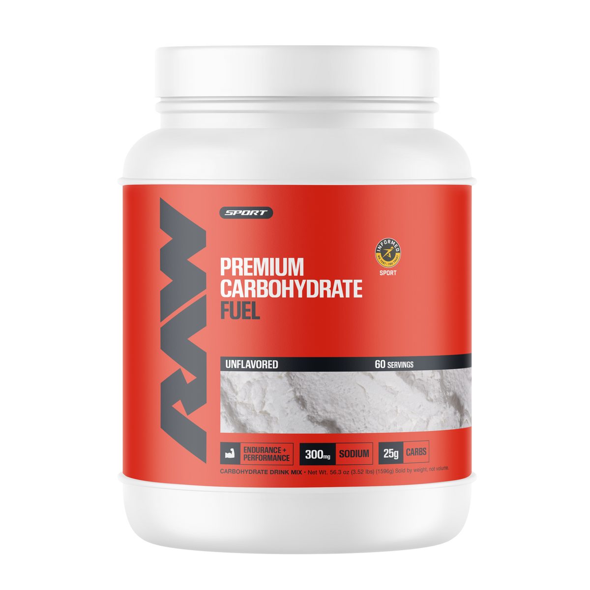 Raw Nutrition Intra Workout, Unflavored powder