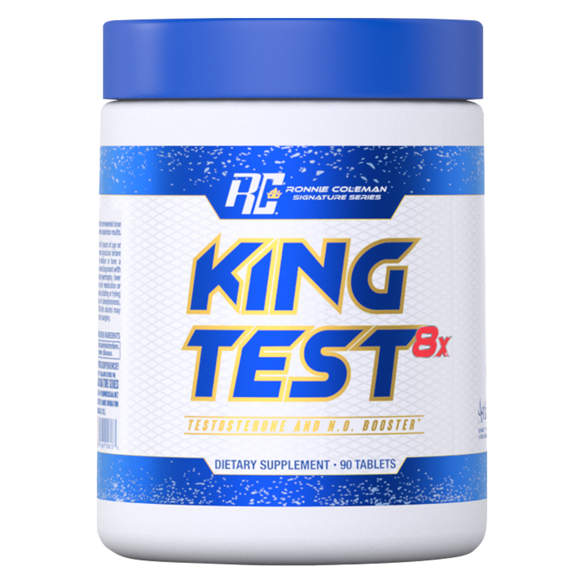Ronnie Coleman King Test