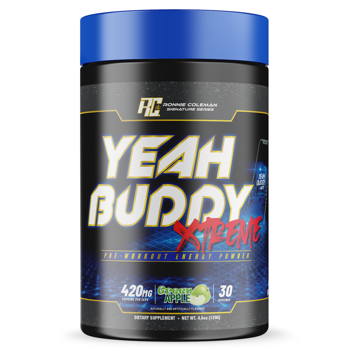 Ronnie Coleman Yeah Buddy, Green Apple powder