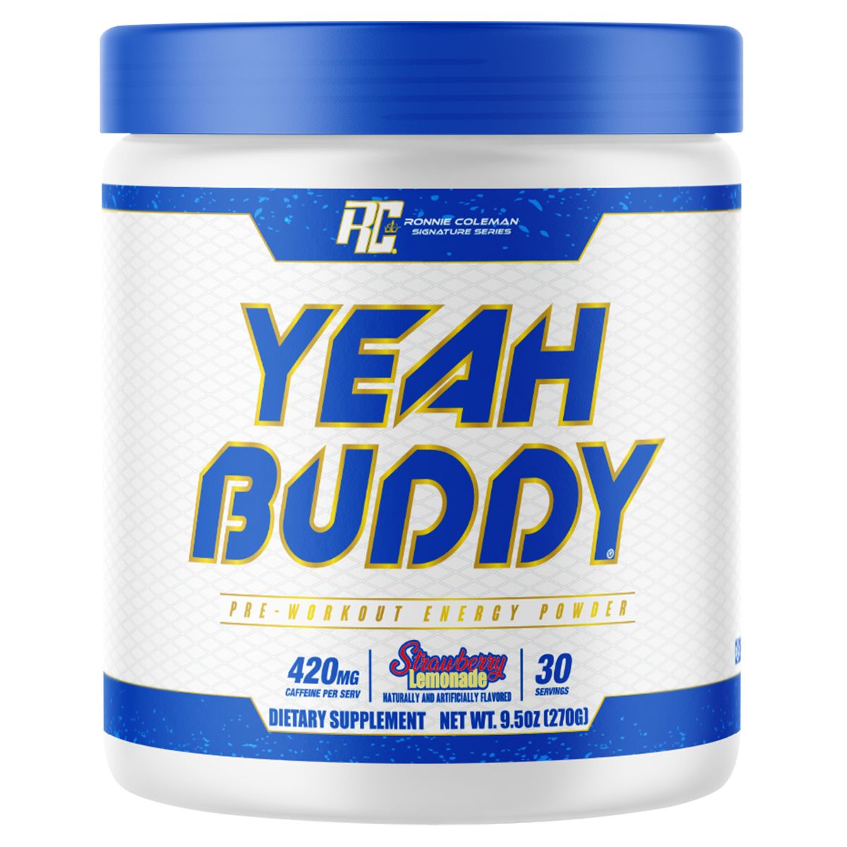 Ronnie Coleman Yeah Buddy, Straw Lemonade powder