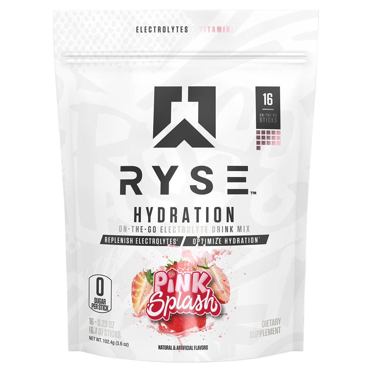 Ryse Core Hydration Kool Aid, Pink Splash