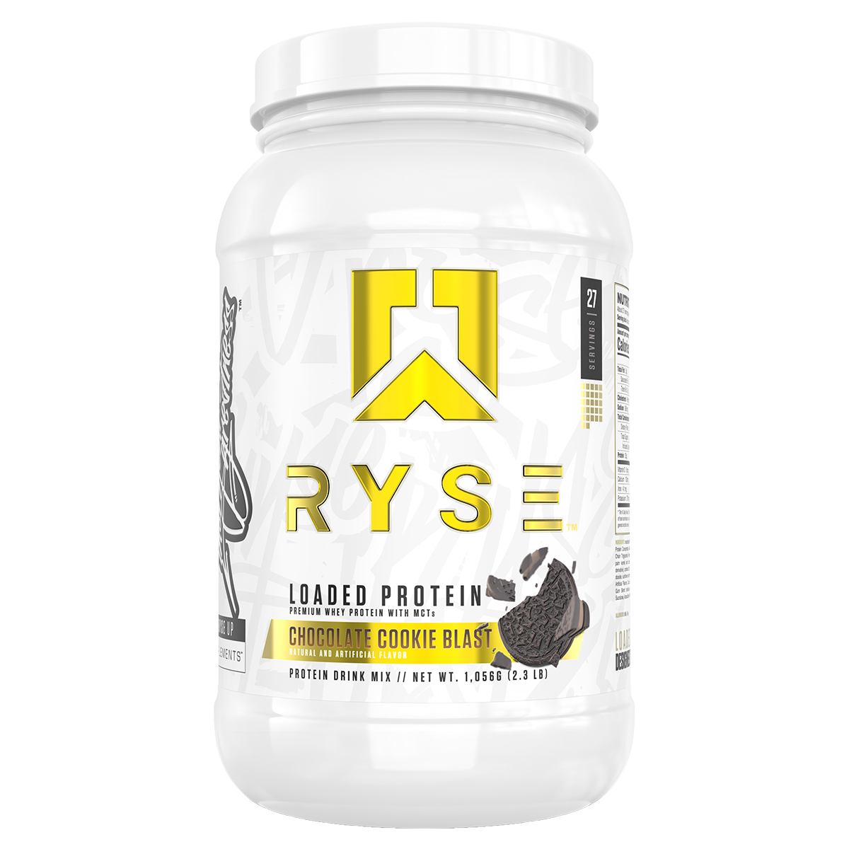 Ryse Loaded Protein, Choc Cookie Blast powder
