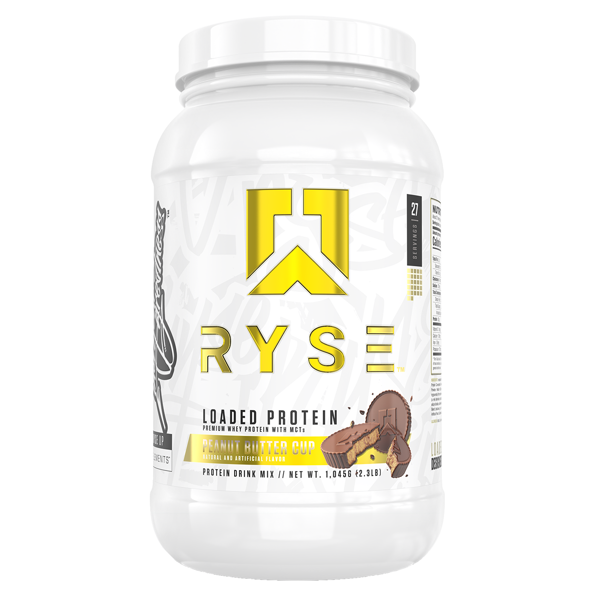Ryse Loaded Protein, Peanut Butter Cup spread