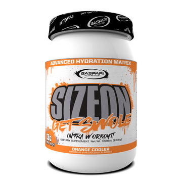 Gaspari Size On, Orange Cooler powder
