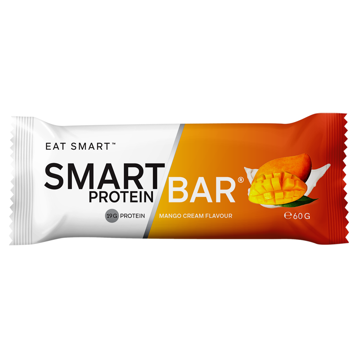 Smart Protein Bar Smart Bar, Mango Cream