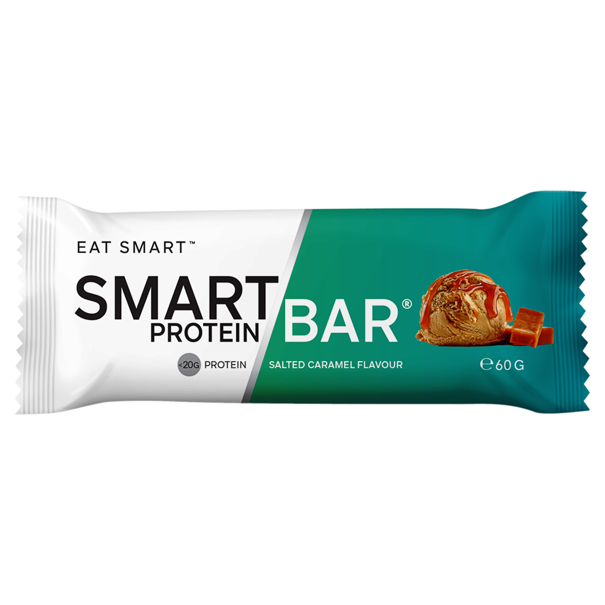 Smart Protein Bar Smart Bar, Salted Caramel