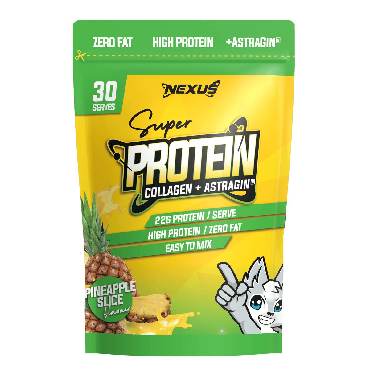 Nexus Super Protein, Pinapple powder