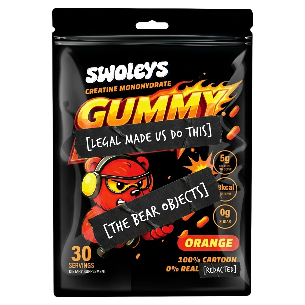 Swoleys Sour Creatine Gummy Bullets