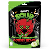Swoleys Sour Creatine Gummy Bears