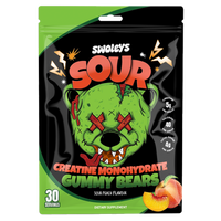 Swoleys Sour Creatine Gummy Bears