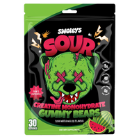 Swoleys Sour Creatine Gummy Bears