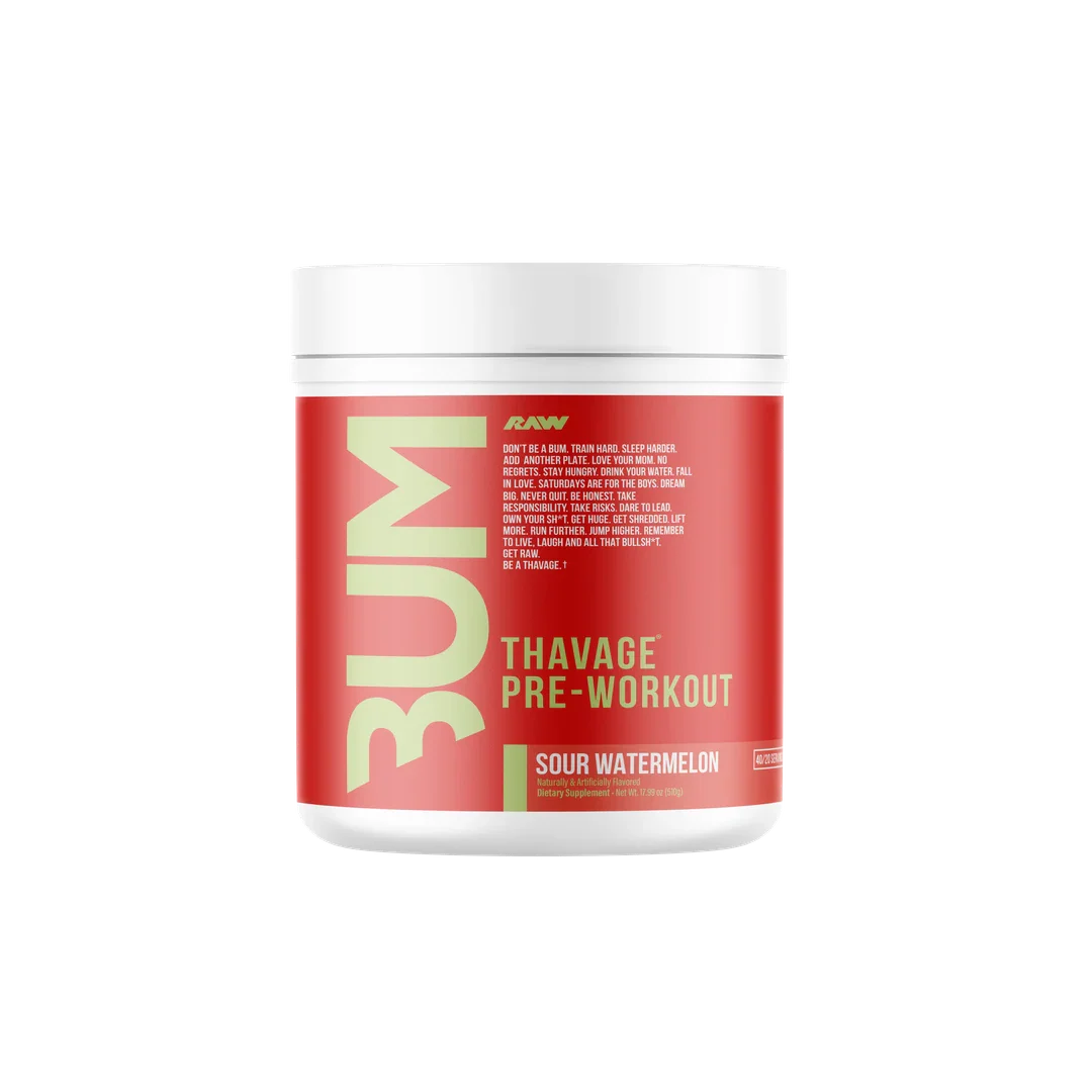 CBUM Thavage Christopher's, Sour Watermelon powder