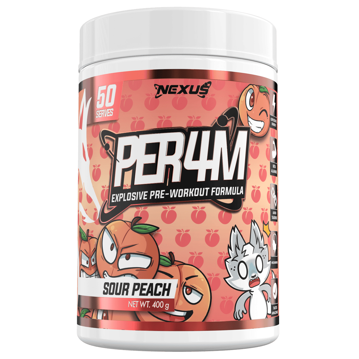 Nexus PER4M, Peach powder
