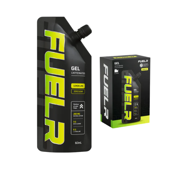 Fresh Supps Caffeinated Gel - Lemon Lime