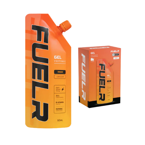 Fresh Supps Isotonic Gel - Orange