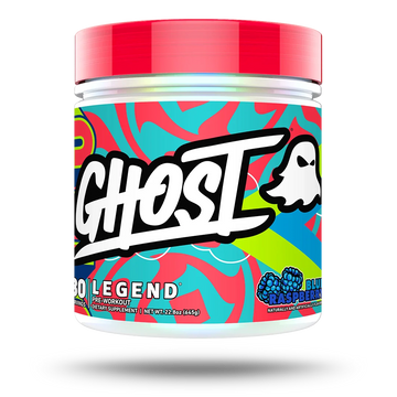 Ghost Legend V4, Blue Raspberry powder