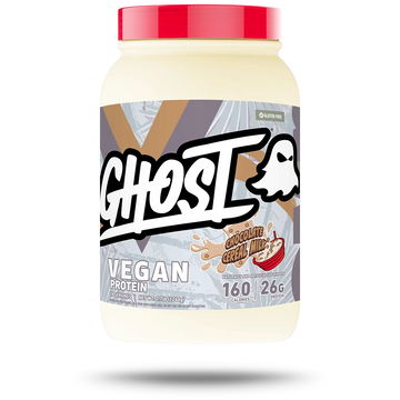 Ghost Vegan Protein, Choc Cereal Milk powder
