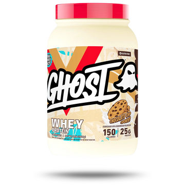 Ghost Whey, Choc Chip Cookie powder