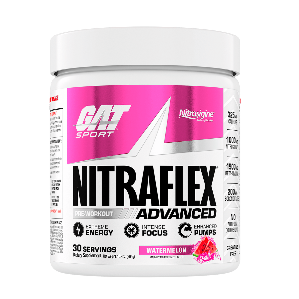 GAT Sport Nitraflex, Watermelon powder