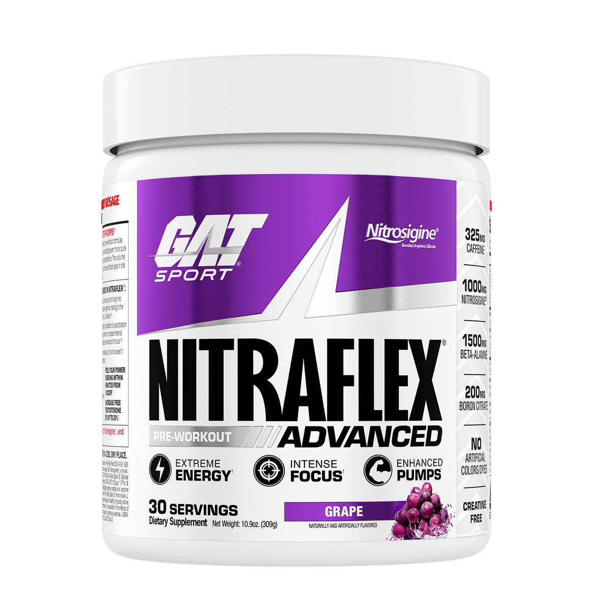 GAT Sport Nitraflex, Grape powder