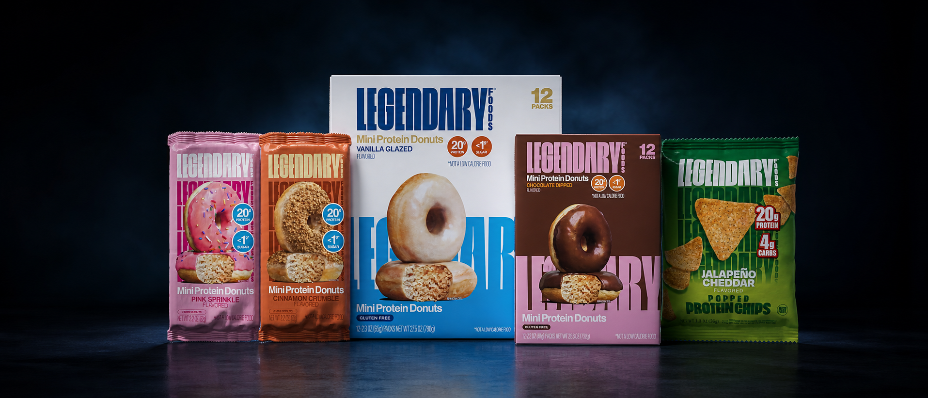 Legendary Foods