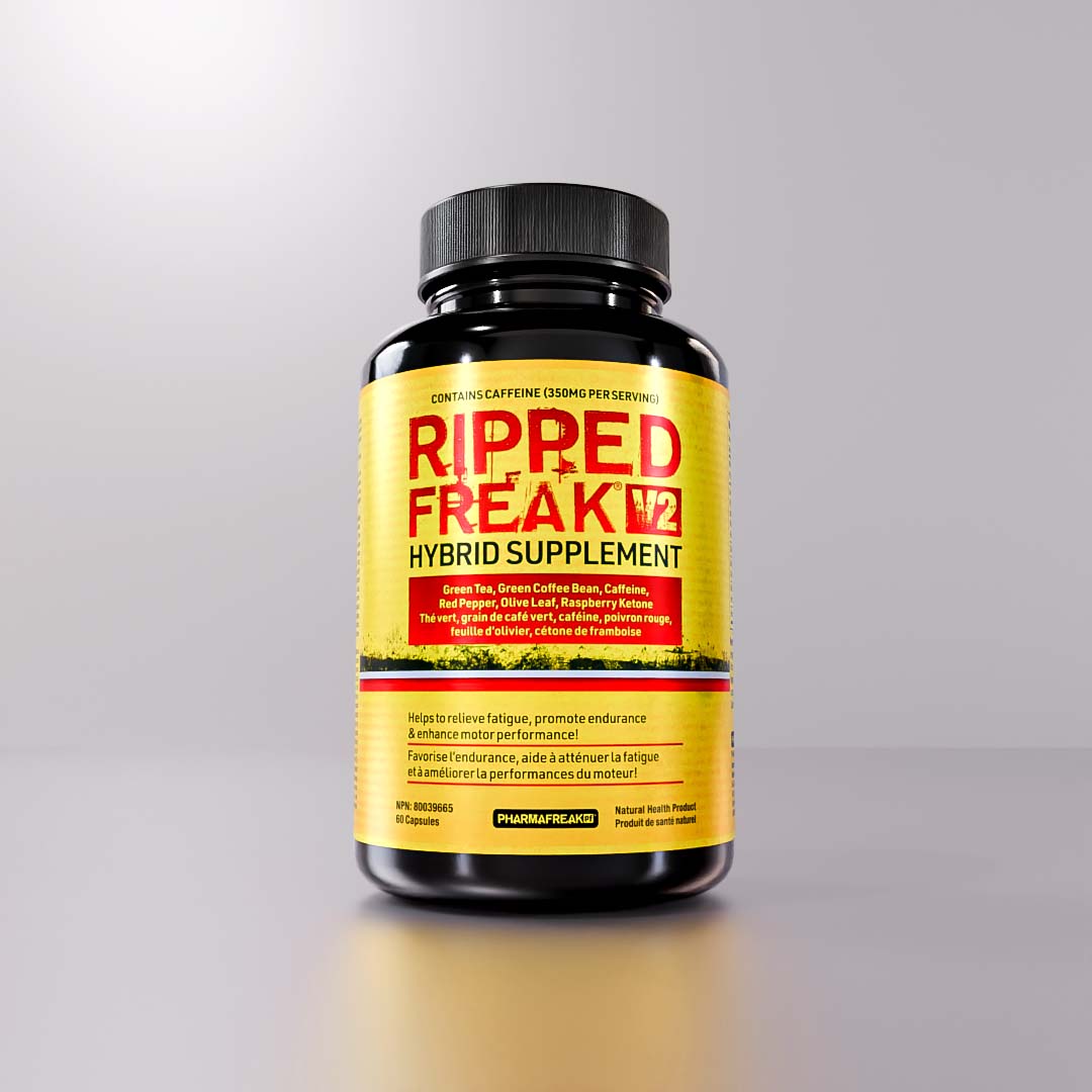 Pharmafreak Ripped Freak Hybrid Supplement - 60 capsules