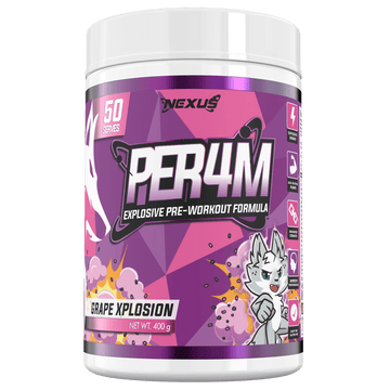 Nexus PER4M, Grape Xplosion powder