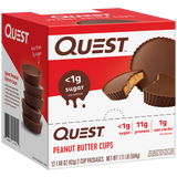 Quest Protein Cravings - Peanut Butter Cups, 12-Pack (24 Cups)