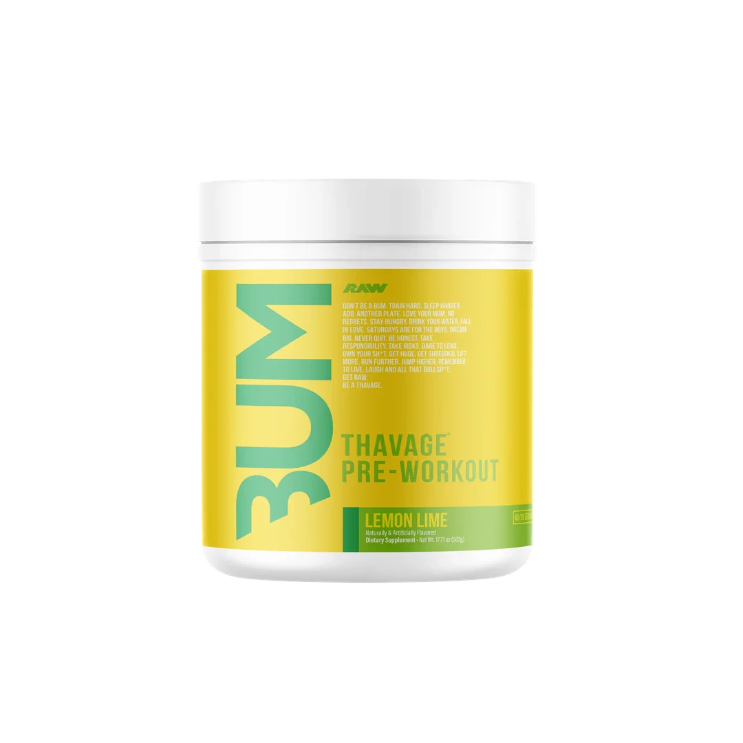 CBUM Thavage Christopher's, Lemon Lime powder