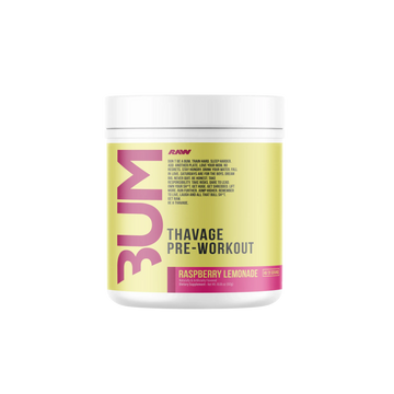 CBUM Thavage Christopher's, Raspberry Lemonade powder