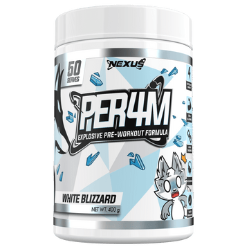 Nexus PER4M, White Blizzaed powder
