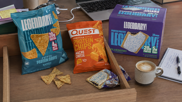 Range of protein bars, chocolate and protein snacks stocked at NZ Supps