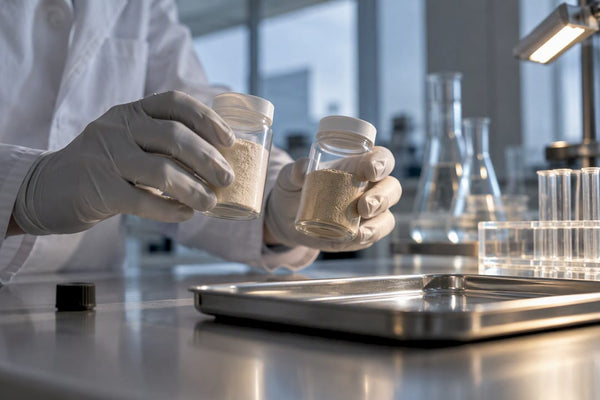 Protein samples compared in nutrition research