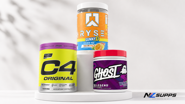 The 3 Customer-Favourite Pre-Workouts Kiwis Keep Reordering