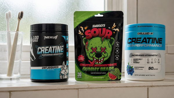 Is Creatine Right for Me? Nexus, Swoleys and Cellucor creatine products