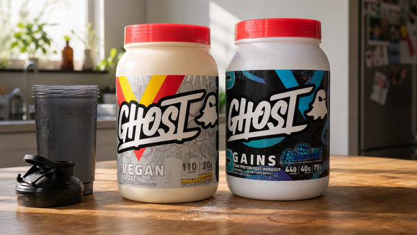 Ghost Protein NZ - Ghost Whey - Cereal Milk, Ghost Vegan Protein - Banana Pancake, Ghost Clear Whey Isolate - Blue Raspberry