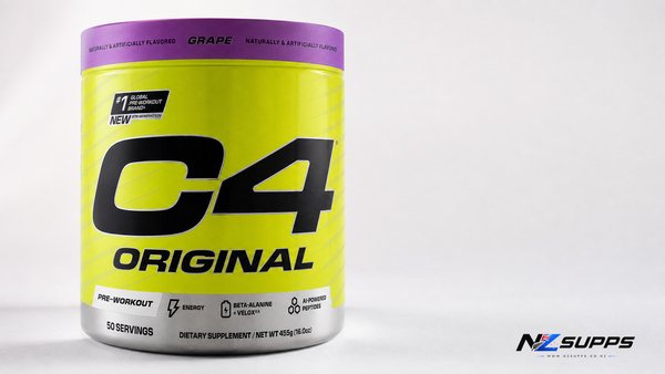 The Story of C4: The Pre-Workout That Started It All