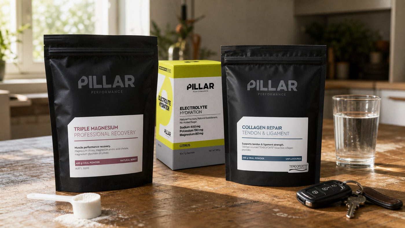 Pillar Performance NZ: Triple Magnesium, Electrolyte Hydration and Collagen Repair